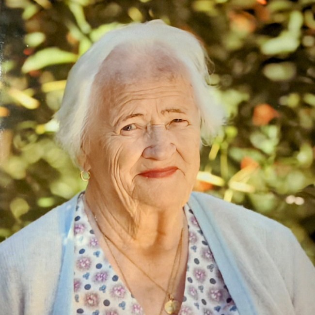 Photo d’Andrée VITTE-ALLIEN